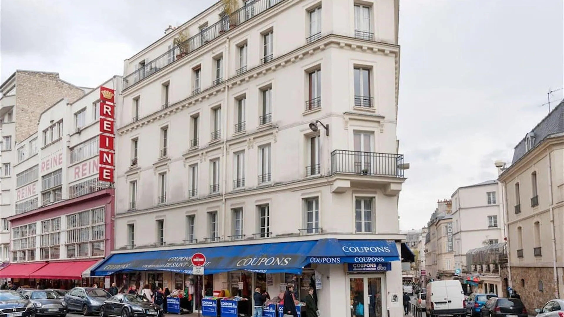 شقة Great Montmartre Sacre-coeur - Smartrenting *